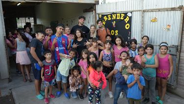 Los Peques, el merendero de La Bebida que llena la panza y el corazón de 100 niños y niñas