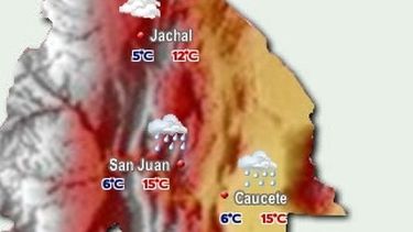 Fin de semana con mal clima