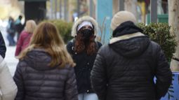 Frío extremo en San Juan para este viernes. Imagen archivo Tiempo de San Juan