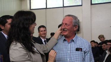 Gobierno entregó anteojos, audífonos y DNI en Santa Lucía