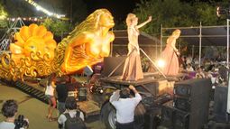 Por las dudas, al Carrusel llevá paragüas