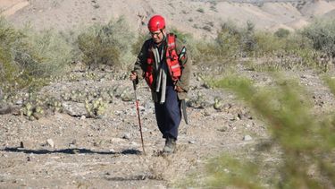 Una huella al río, la esperanza para encontrar a Benja