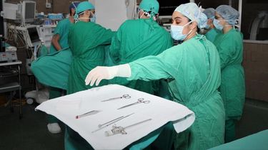 Todo a la normalidad: cirujanos sanjuaninos vuelven a recibir OSP