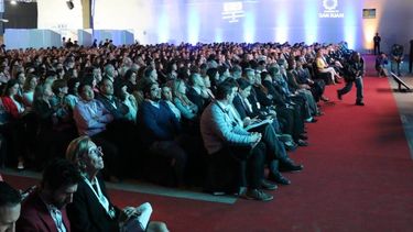 Con un marco impactante de asistentes, comenzó el XXII Congreso de Contadores