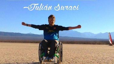 Julián, la superación en carne y hueso