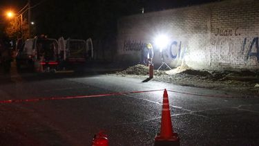 Susto por una fuga de gas en Ruta 40 y Progreso