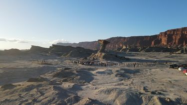 Aumentan las entradas del Parque Ischigualasto.