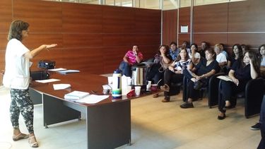 Bioquímicos se capacitaron en Derivación de Muestras