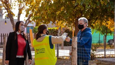 Vecinos de Caucete comenzaron a reciclar y separar sus residuos