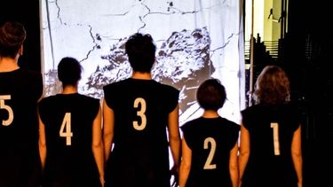 Ob caenum, los primeros actores sanjuaninos invitados a actuar en la exESMA