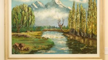 Pintura: Arcoíris de mi alma, la nueva exposición en la Legislatura