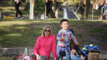 Los sanjuaninos aprovecharon el Día de las Infancias y coparon el Parque de Mayo: mirá las fotos