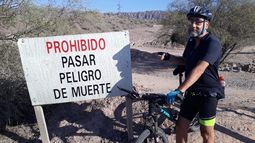 Gendarmería advirtió que hoy realizará prácticas de tiro en un circuito usado para trekking