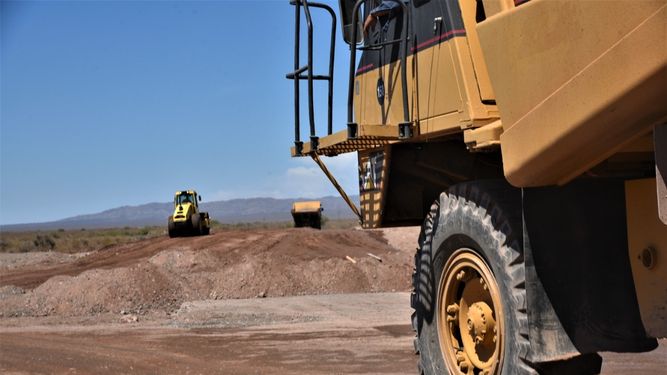 Mirá cómo avanza la recuperación de la Ruta 40 a Jáchal que rompió la crecida