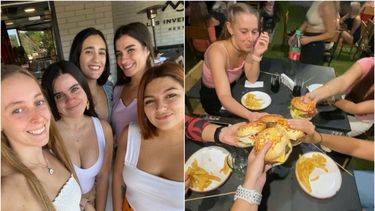 ¡Las más guleras!: estas sanjuaninas buscan la mejor hamburguesa de San Juan