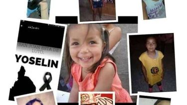 Familia de Yoselí, la pequeña asesinada en Sarmiento, marchará para pedir justicia