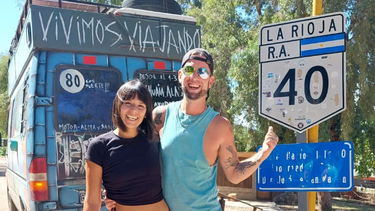 Recorrieron todo el país y decidieron finalizarlo con San Juan: conocé a Rodando hacia la Libertad