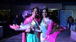 Solana y Luciana son las nuevas soberanas de la Juventud de Caucete