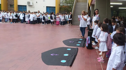 Para Sergio Uñac la calidad educativa es algo que debe ser parte de la discusión paritaria