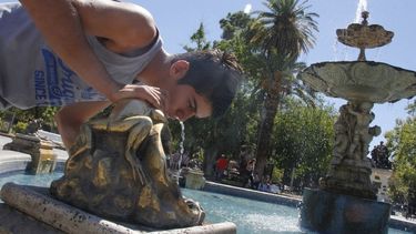 Este domingo, San Juan será un horno