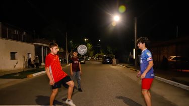 Capital: La villa Fausto Carrasco estrenó obras de urbanización por primera vez en su historia