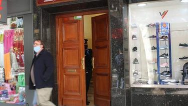 El juzgado cerrado tras el quinto caso vuelve a funcionar este lunes El juzgado cerrado tras el quinto caso vuelve a funcionar este lunes