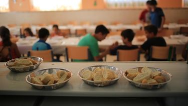 Comedores escolares: se extiende el refuerzo nutricional durante el receso invernal