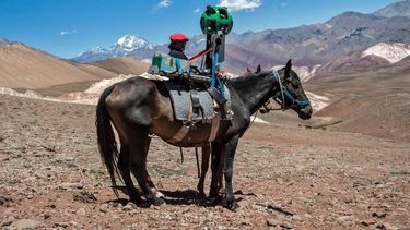 Filman documental sobre el Cruce de los Andes que se verá en Street View de Google