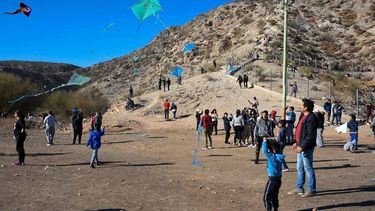 Tras dos años, vuelve el color a San Martín con el concurso de barriletes
