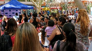 Desafío fin de año: sobrevivir al centro