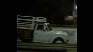 El rastrojero en contramano por la Circunvalación, ¿un fantasma?