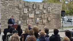 San Juan, escenario de un homenaje por el Día del Holocausto