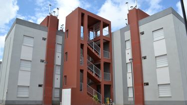 Mirá cómo quedó el nuevo barrio en zona top de San Juan, casi terminado