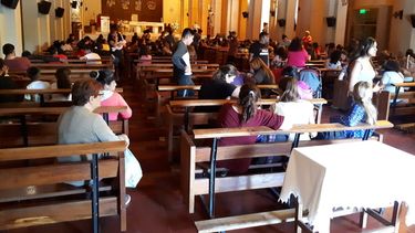 El Polo Obrero tomó la Catedral de San Juan