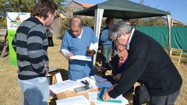 El Municipio llegó hasta el B° Jardín Policial