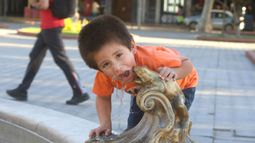 Como estaba anunciado, San Juan superó la barrera de los 40º