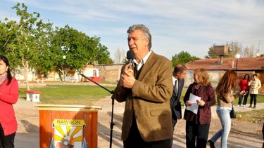 Pavimentaron y mejoraron calles con sales de la fábrica municipal