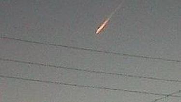 Un meteoro sorprendió a los sanjuaninos