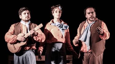 Los Cantores de Ventura Buena, por Malatrama Teatro