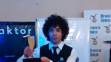 Julián Sosa y Camila, en la cima de la coctelería regional