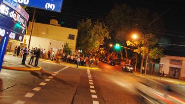 A pedido de los vecinos, semáforo en una esquina complicada