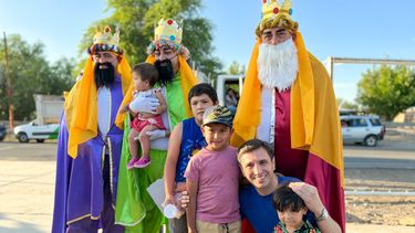 La magia de los Reyes Magos llegó a cada rincón de San Martín