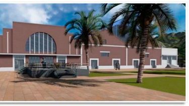 Rawson llamó a licitación para el centro Deportivo y Cultural en la ex Superiora