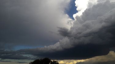 Alertan por tormentas para la noche de este jueves en San Juan