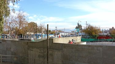 En pocos días, empezará a verse el nuevo puente entre el Teatro y el Cívico