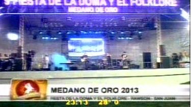 Con un predio colmado arrancó la última noche del Festival de Doma y Folklore