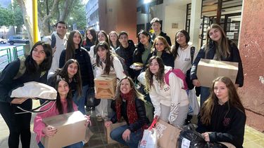 un encuentro de solidaridad y aprendizaje: estudiantes se unen para transformar realidades en la bebida