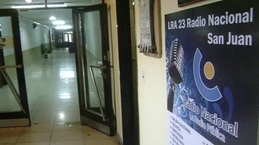 Radio Nacional San Juan atraviesa un cambio de autoridades.