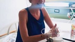 Tras una larga lucha, la sanjuanina con cáncer pudo ser operada: mirá lo que dijo