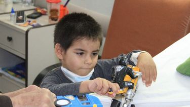 Día del Niño: hubo regalos en los hospitales Rawson y Marcial Quiroga